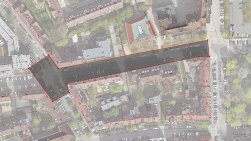 Grolandstrasse.jpg © Geobasisdaten: © Stadt Nürnberg, Geo und Bayerische Vermessungsverwaltung