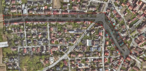 Neunhof © Geobasisdaten: © Stadt Nürnberg, Geo und © Bayerische Vermessungsverwaltung