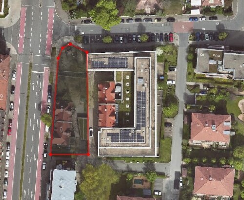 KiTa Pillenreuther Straße © Geobasisdaten: © Stadt Nürnberg, Geo und © Bayerische Vermessungsverwaltung