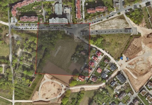 Defetstraße © Geobasisdaten: © Stadt Nürnberg, Geo und © Bayerische Vermessungsverwaltung