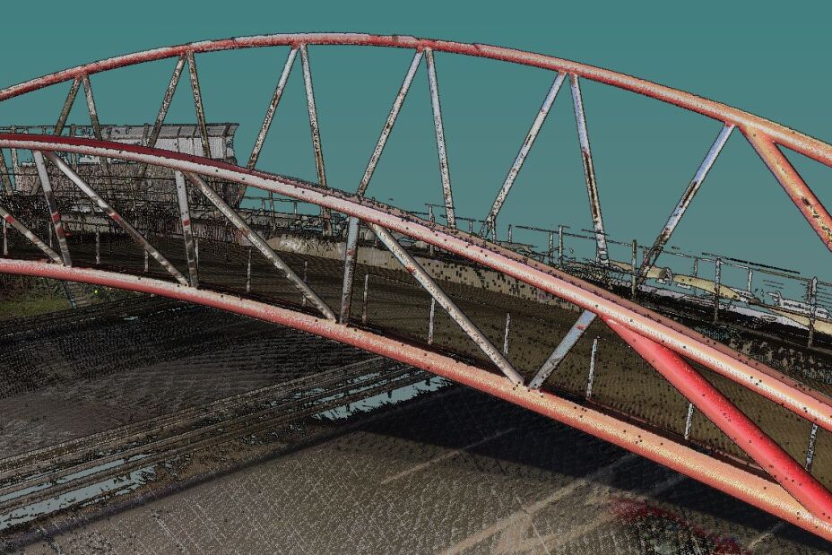 Punktwolke Heistersteg