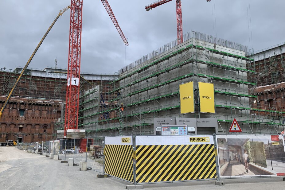 Baustelle Kongresshalle