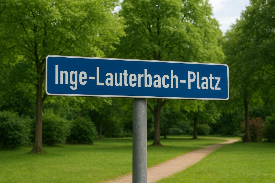 Inge Lauterbach Platz
