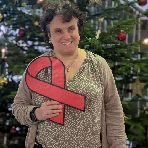 Online-Aktion, Welt-AIDS-Tag 2025, Vertrauensperson für Schwerbehinderte im Referat III