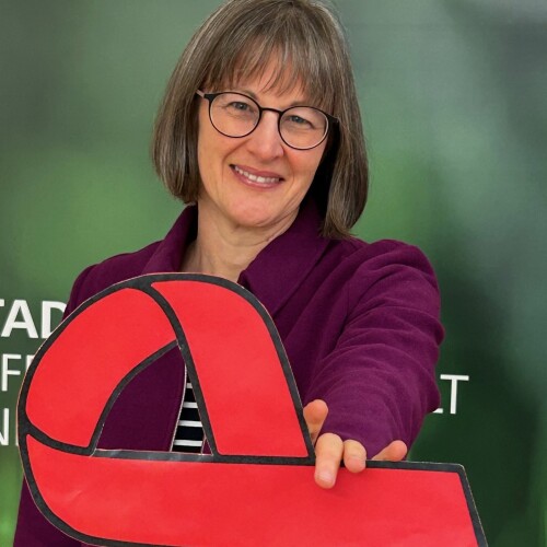 Online-Aktion, Welt-AIDS-Tag 2025, Britta Walthelm, Referentin für Umwelt und Gesundheit