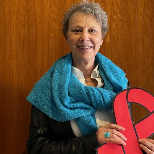 Online-Aktion zum Welt-Aids-Tag 2025 - Maren Wagner, Personalrätin, Referat für Umwelt und Gesundheit