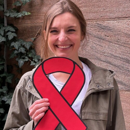 Online-Aktion, Welt-AIDS-Tag 2025, Nina, Sozialpädagogin, Fachstelle sexuelle Gesundheit, Gesundheitsamt