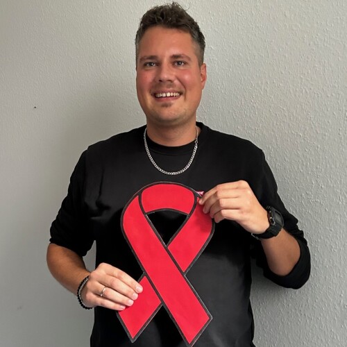 Online-Aktion Welt-AIDS-Tag 2025, Julian, Sozialpädagoge, Gesundheitsförderung, Gesundheitsamt