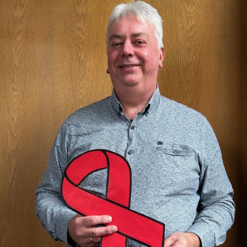 Online-Aktion Welt-AIDS-Tag 2025, Matthias Becker, Ansprechpartner für Männer, Gleichstellungsstelle