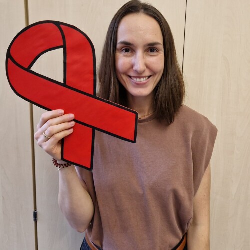 Online-Aktion Welt-AIDS-Tag 2025, Clara, Ärztin, Fachstelle sexuelle Gesundheit, Gesundheitsamt
