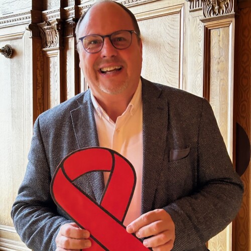 Online-Aktion, Welt-AIDS-Tag 2025, Christian Vogel, Dritter Bürgermeister der Stadt Nürnberg