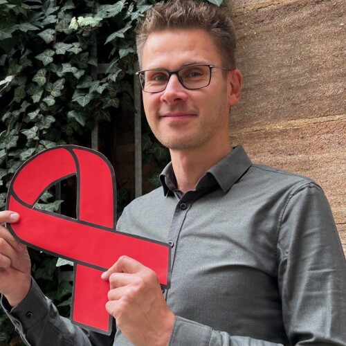 Online-Aktion Welt-AIDS-Tag 2025, Michael, Fachstellenleitung sexuelle Gesundheit, Gesundheitsamt