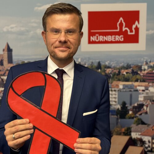 Online-Aktion Welt-AIDS-Tag 2025, Markus König, Oberbürgermeister der Stadt Nürnberg