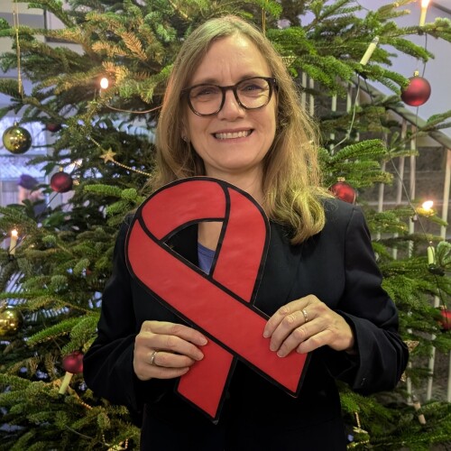 Online-Aktion Welt-AIDS-Tag 2025, Heike, Sachgebietsleitung Kita und Schule, Gesundheitsamt