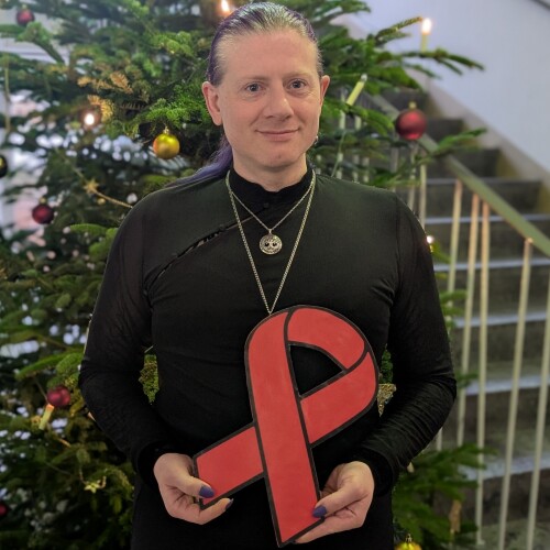 Online-Aktion Welt-AIDS-Tag 2025, Matthias, Verwaltungsmitarbeiter, Gesundheitsamt