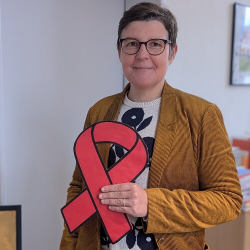Online-Aktion, Welt-AIDS-Tag 2025, Christine Burmann, Beauftragte für Diskriminierungsfragen der Stadt Nürnberg