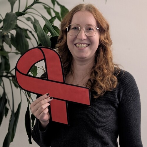 Online-Aktion Welt-AIDS-Tag 2025, Elisa, Sozialpädagogin, Fachstelle sexuelle Gesundheit, Gesundheitsamt