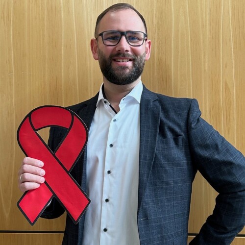 Online-Aktion zum Welt-AIDS-Tag 2025, Fabian Körber, Gesamtpersonalrat der Stadt Nürnberg