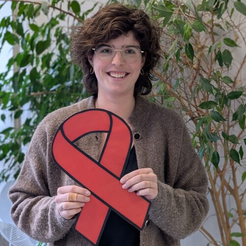 Online-Aktion Welt-AIDS-Tag 2025, Anne-Mareike, Sozialpädagogin, Fachstelle sexuelle Gesundheit, Gesundheitsamt
