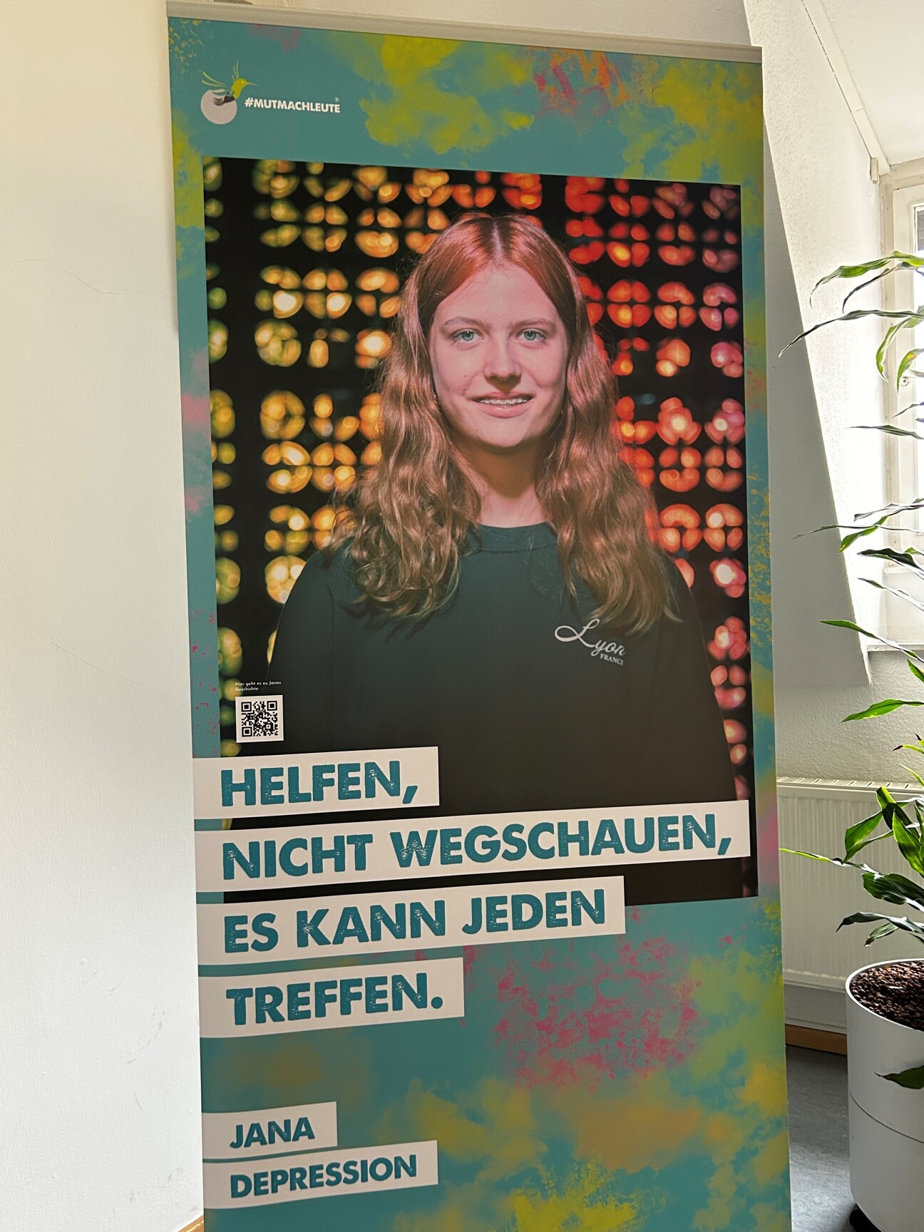 Youth Mental Health matters - Depression, Bild © Dr. Ulrike Goeken-Haidl / Gesundheitsamt Stadt Nürnberg