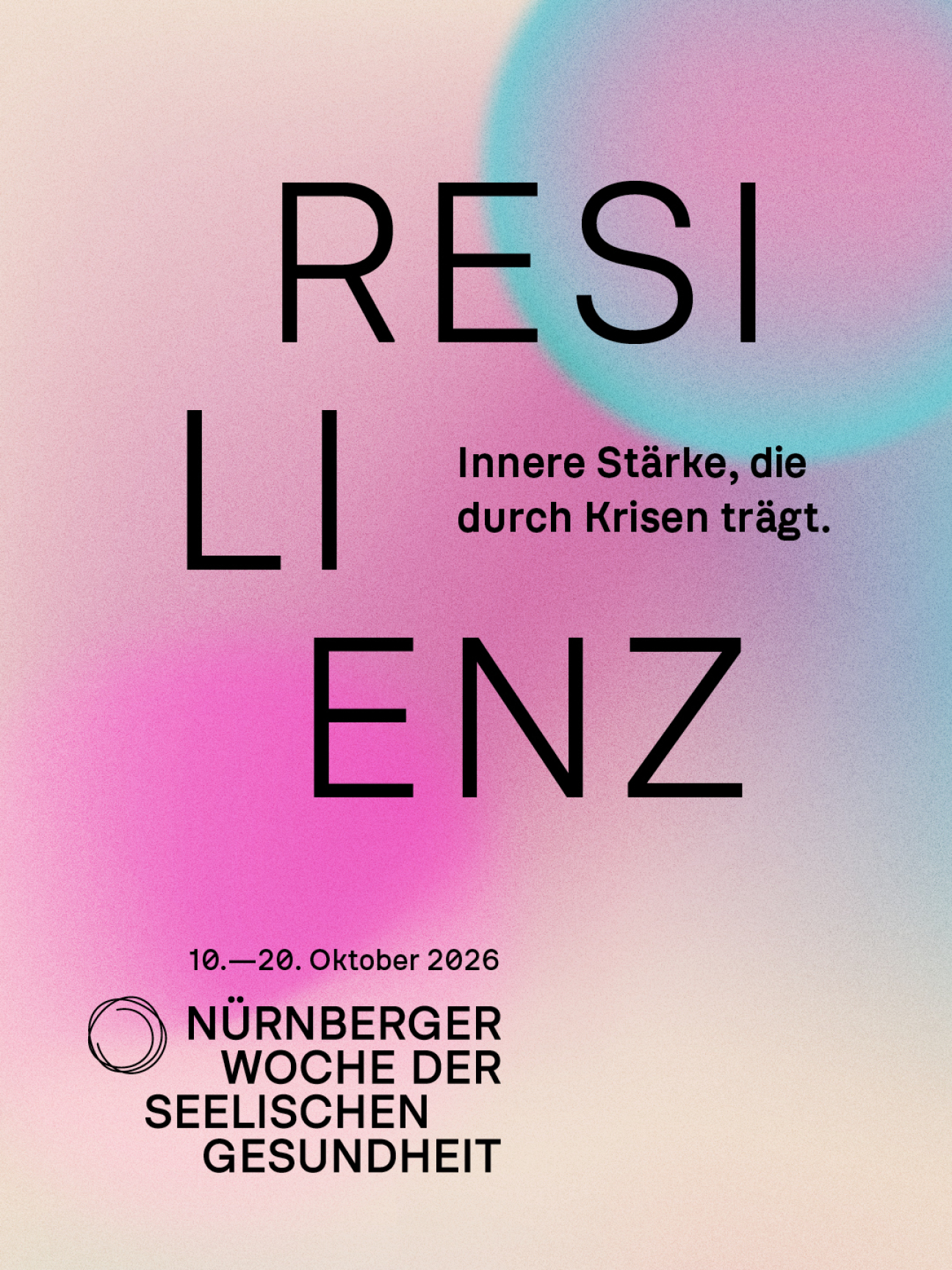 Bild © Pasdedeux Woche der seelischen Gesundheit Kampagne 2026: Resilienz, Bild © Pasdedeux