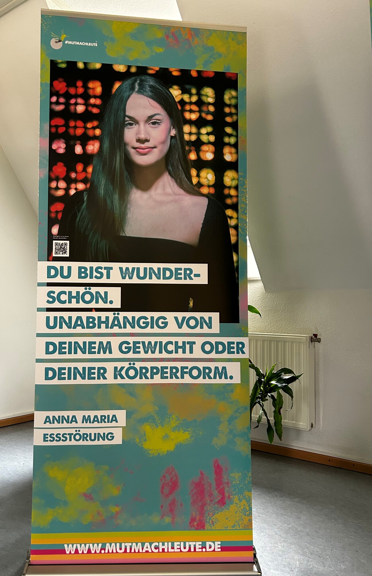 Youth Mental Health matters! Du bist wunderschön!, Bild © Dr. Ulrike Goeken-Haidl / Gesundheitsamt Stadt Nürnberg
