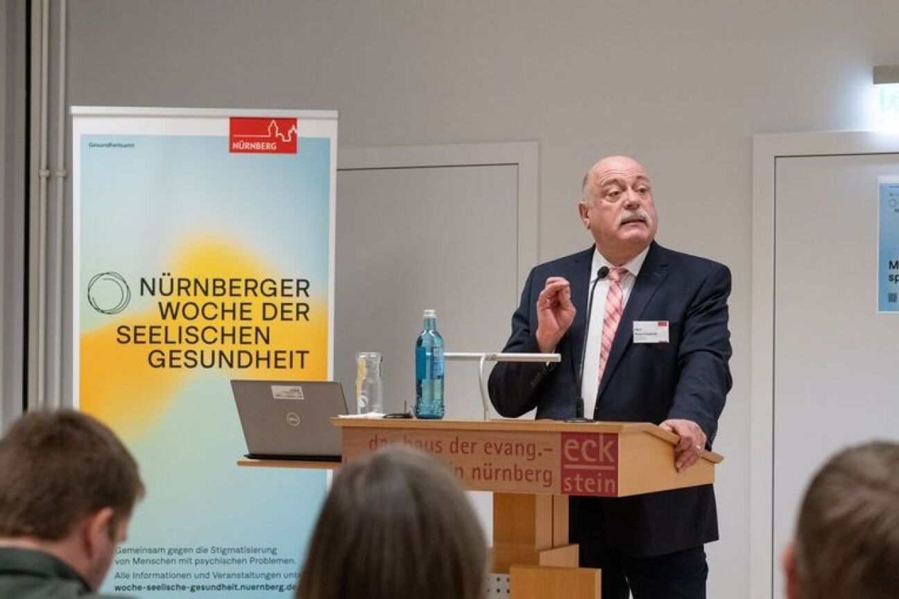 Klaus Friedrich, medizinisch-fachlicher Leiter des Nürnberger Gesundheitsamts, Bild © Julia Singer, Agentur Pasdedoe