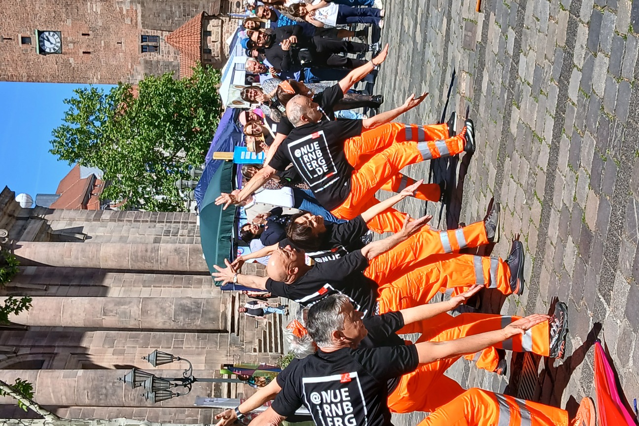 Auftritt des SÖR-Balletts