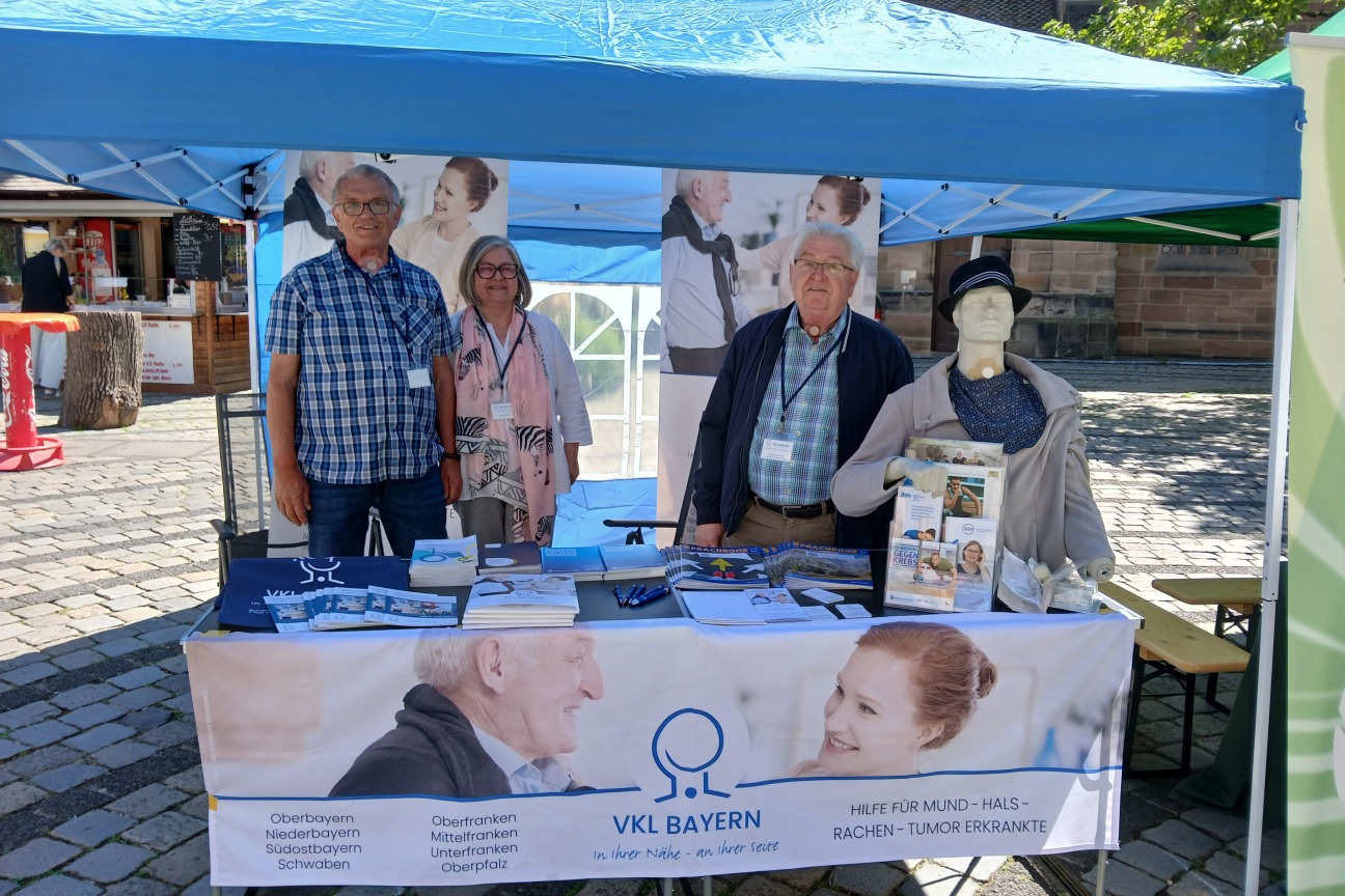 VKL Bayern Hilfe für Mund-Hals-Rachen-Tumor Erkrankte