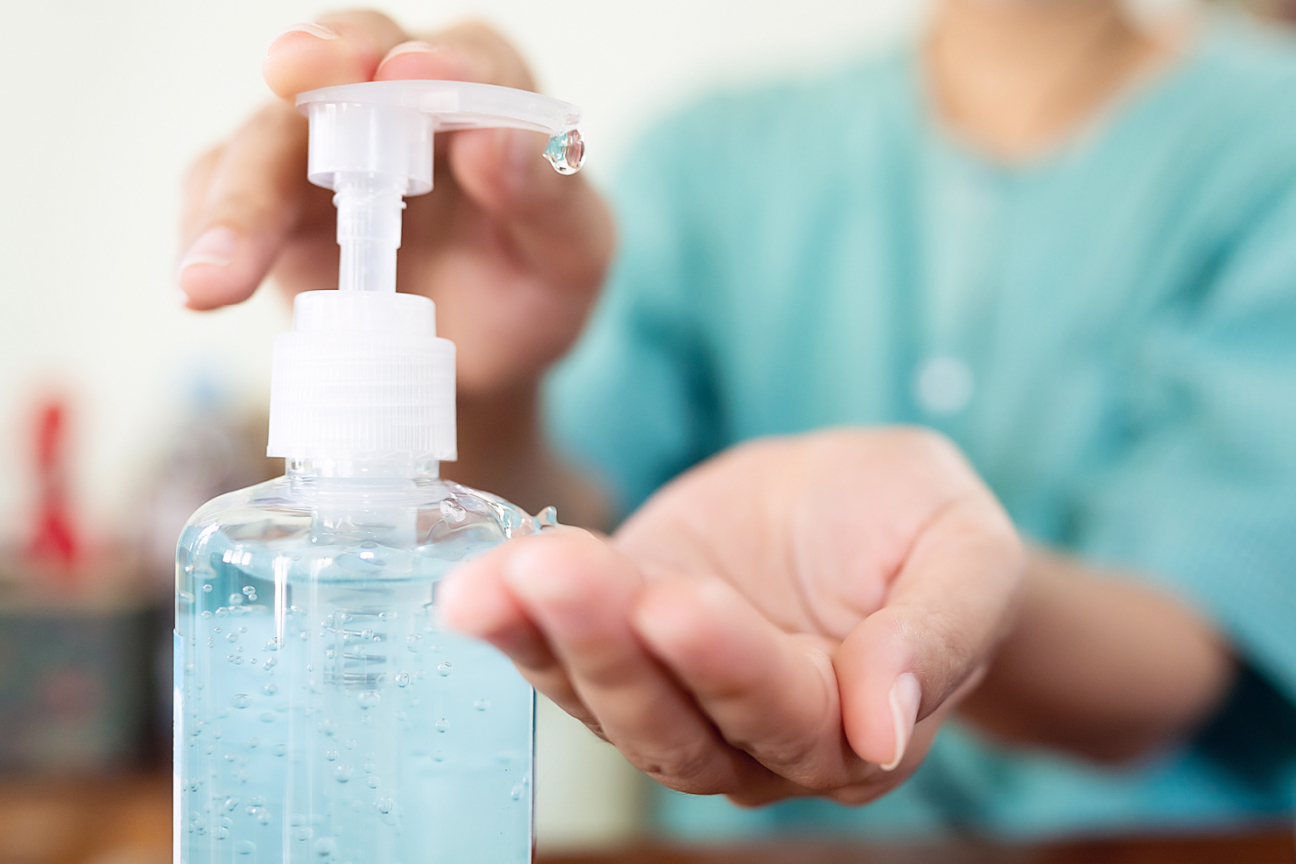 Infektionsschutz, Bild © monster ztudio / stock.adobe.com