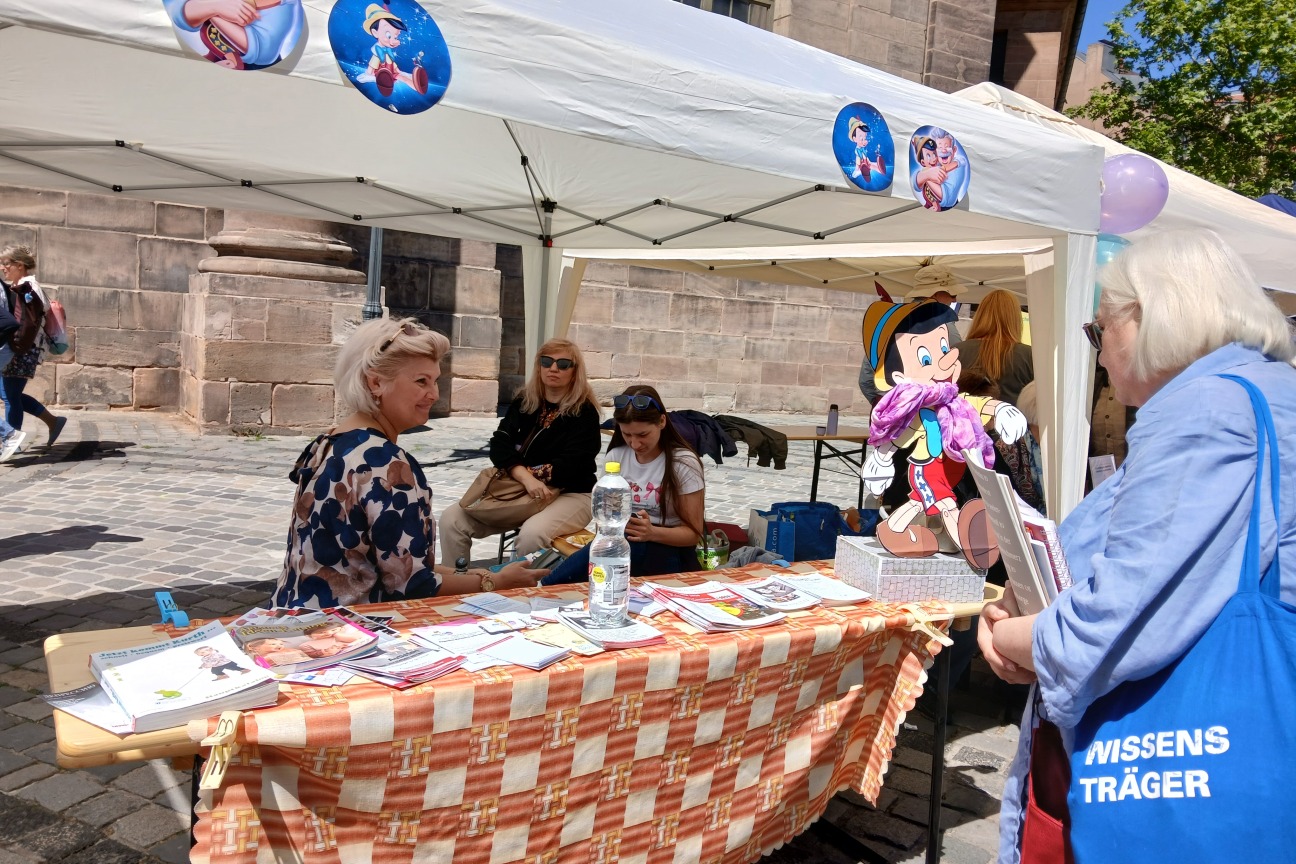 Selbsthilfegruppe Pinoccio Nürnberg International - fuer Kinder mit Autismus, ADHS und Downsyndrom