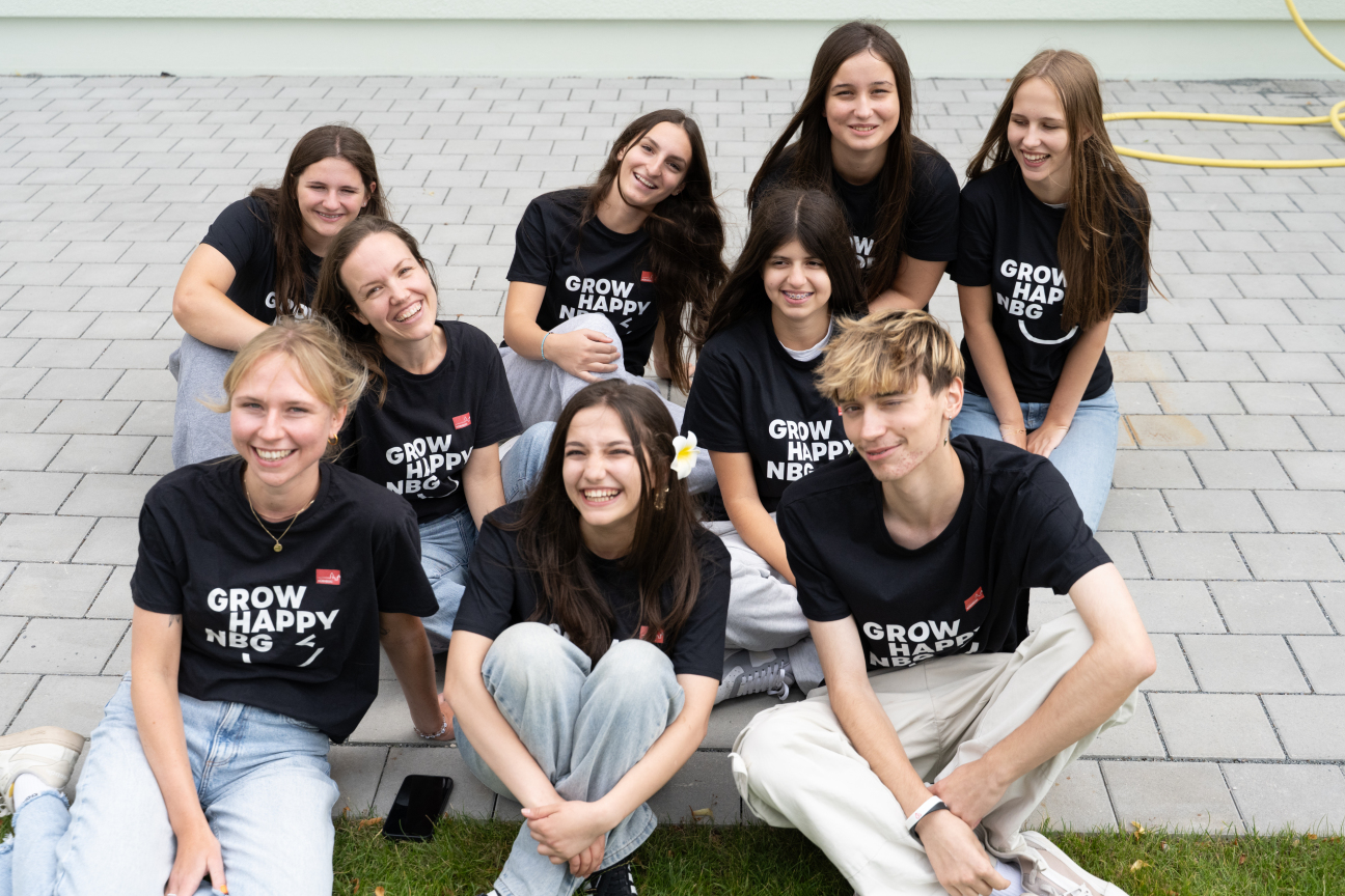Team GROW HAPPY NBG und  YOUNGAGEMENT