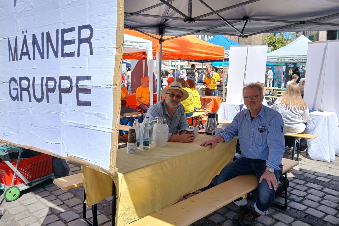 Das Männer Forum Nürnberg wurde 1990 initiiert