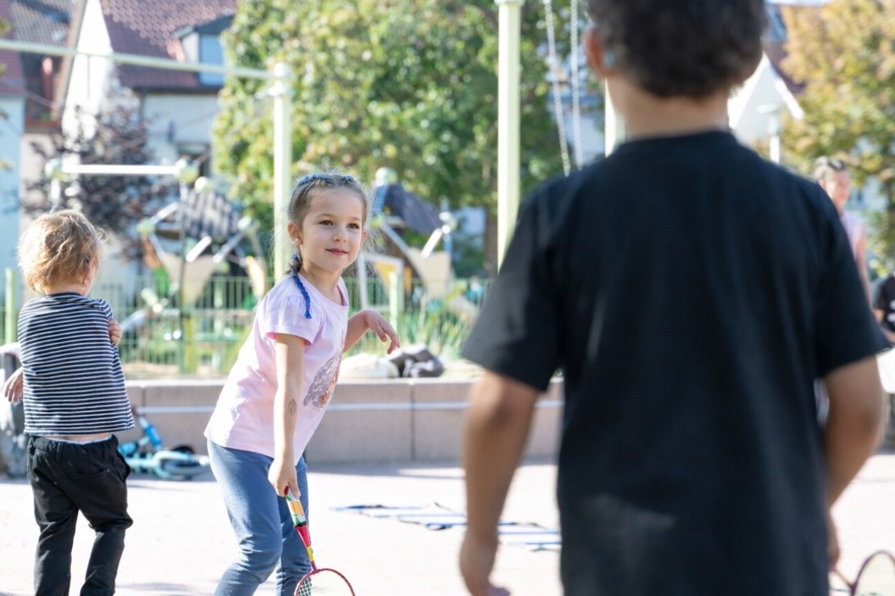 Happy Week 2026 des Projekts GROW HAPPY NBG, Bild © Gesundheitsamt Stadt Nürnberg