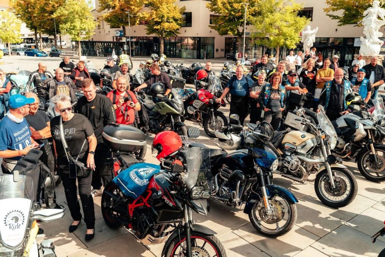Fellows Ride – Mit offenem Visier für mentale Gesundheit, Bild © Jonas Vogel / Fellows Ride Fränkische Schweiz