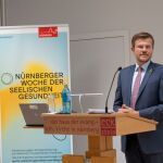 Eindringlich: Der Schirmherr Oberbürgermeister Marcus König