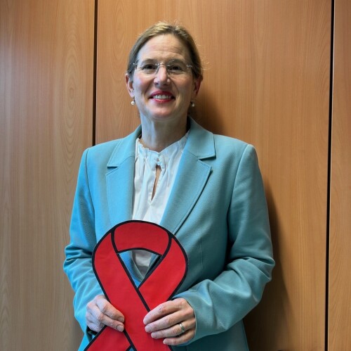 Frau Kaeser, Leiterin des Seniorenamts