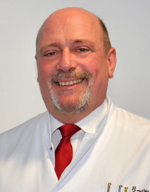 Der medizinische Leiter des Gesundheitsamts Klaus Friedrich © Bayerische Bereitschaftspolizei / FoVi-Z Nuernberg / Bayer. Bereitschaftspolizei