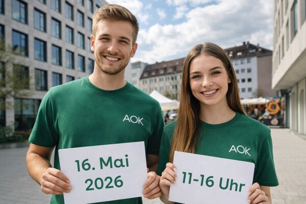 AOK Gesundheitstag am 16. Mai