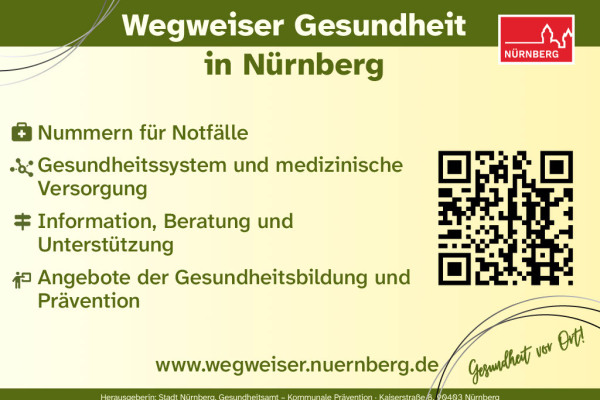 Wegweiser Gesundheit