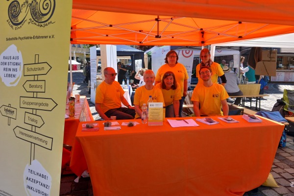 Pandora  - Selbsthilfe der Psychiatrieerfahrenen auf dem Gesundheitsamt 2025