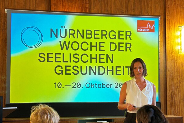 Eroeffnung Woche der seelischen Gesundheit 2026;