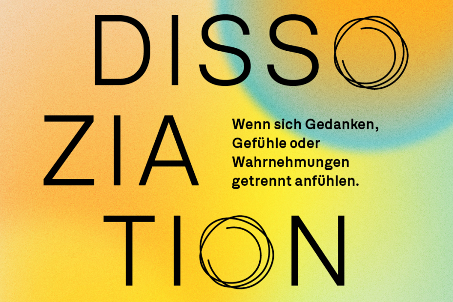 Woche der seelischen Gesundheit Kampagne 2026: Dissoziation, Bild © pasdedeux