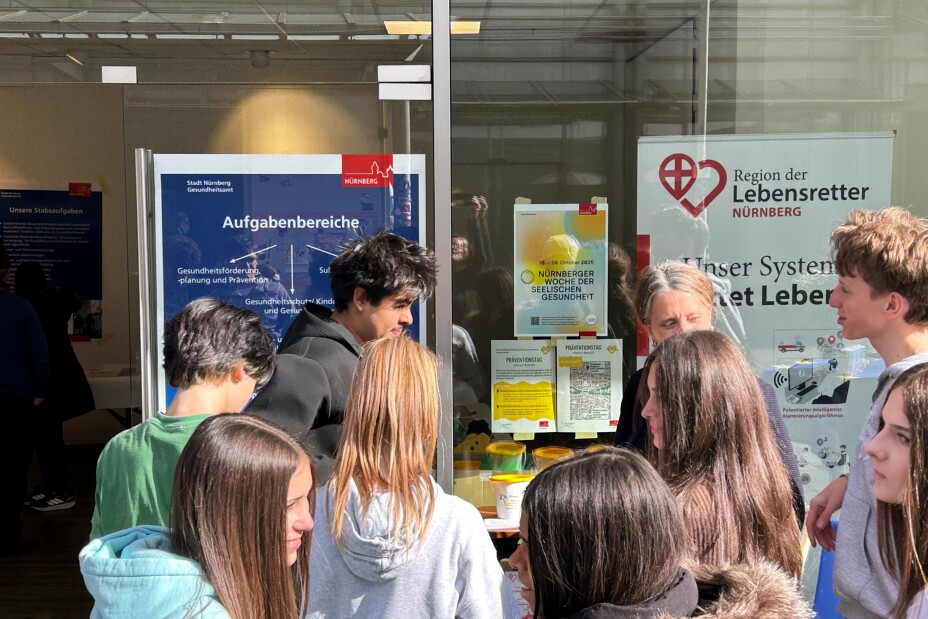 Präventionstag des Gesundheitsamts 2026, Bild © Dr. Ulrike Goeken-Haidl / Gesundheitsamt Stadt Nürnberg