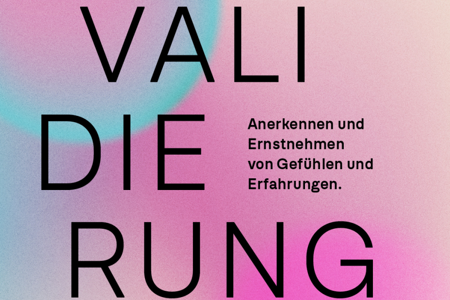 Woche der seelischen Gesundheit Kampagne 2026: Validierung, Bild © Pasdedeux