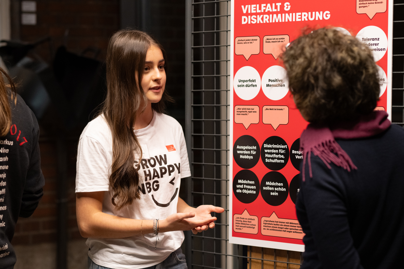 Ergebnispräsentation Partizipation Posterausstellung