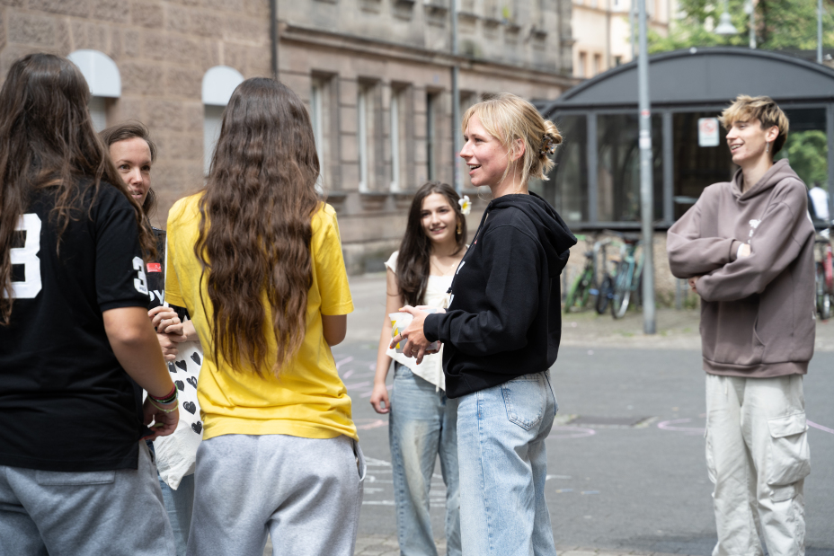 Partizipative Planung mit Jugendlichen in Leo, Bild © Julia Sing