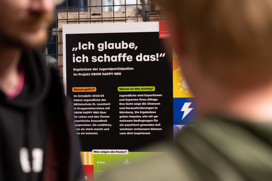 Ergebnispräsentation Partizipation Villa Leon, Bild © Julia Sing / GROW HAPPY NBG