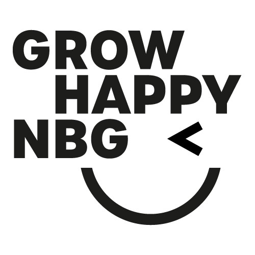 Logo GROW HAPPY NBG © GROW HAPPY NBG