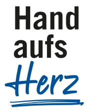 Logo der Kampagne Hand aufs Herz